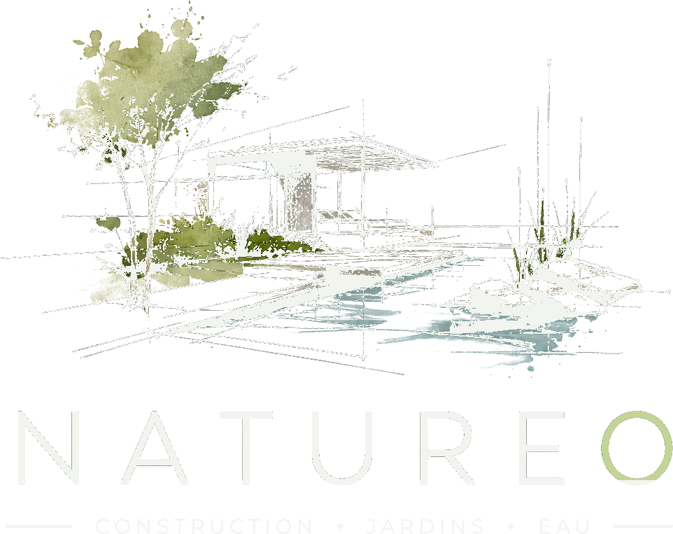 Naturéo, aménagements extérieurs